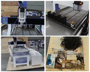 中国迷你小型台式ATC 3D木工车床6090 atc数控路由器价格 - Product Image 5