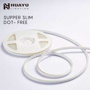 ไฟเส้นนีออน Led แบบยืดหยุ่นขนาด5X8มม.,ไฟเส้นซิลิโคนแบบบาง12V Dc Ip67พร้อม ETL TUV CE CB - Product Image 1