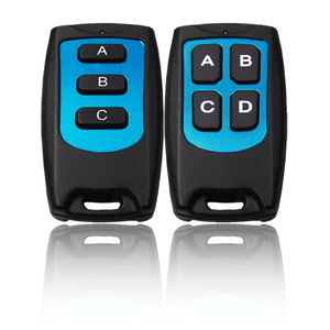 1/2/3/4 Kanal RF 433MHZ Lerncode 12V Fernbedienung Gadgets Auto Fernbedienung