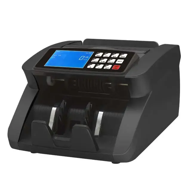 UNION 0711 Machine de comptage d'argent électrique numérique Trieuse de faux billets
