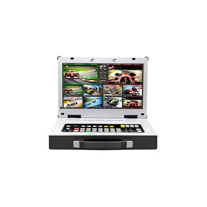 8 Kanäle vertikaler Bildschirm Live-Übertragung Sender Direktor Telefon zentrale IP-Streaming Video Switcher Recorder Mixer Studio - Product Image 4