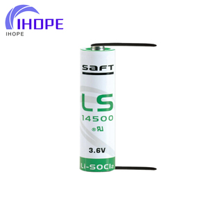 SAFT AA boyutu LS14500 3.6V LiSOCl2 birincil lityum pil - Product Image 5