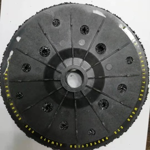 Aşındırıcı disk kesme diski yüksek kalite seviyesi aşındırıcı taşlama tekerleği ZEC tipi silisyum karbür taş ve inox - Product Image 1