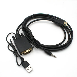 Cable adaptador HDMI macho a VGA de 1,8 M, Adaptador convertidor HDMI a VGA de cobre para salida de Audio VGA a pantallas y proyector - Product Image 4