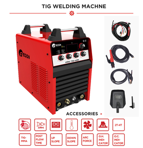 Edin专业逆变器DC TIG -400 apms焊接机TIG MMA焊接机 - Product Image 4