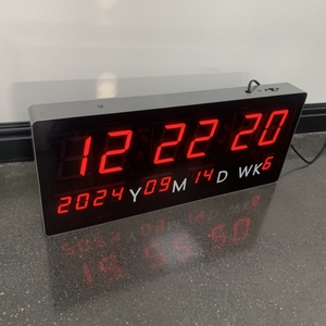 Super rote Sieben-Segment-Anzeige Zeituhr anzeige 0,56 Zoll 4-stellige 7-Segment-LED-Anzeige