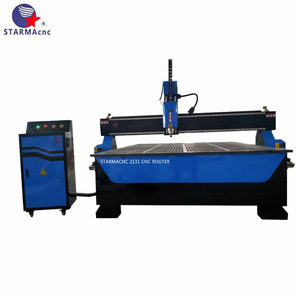 STARMA数控有竞争力的价格1325数控铝路由器 - Product Image 4