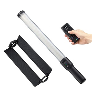 Godox LC500R bi-renk tam renkli RGB LED ışık sopa 2500K-8500K aralığı CRI 96 TLCI 98 uzaktan kumanda fotoğraf aydınlatma - Product Image 1