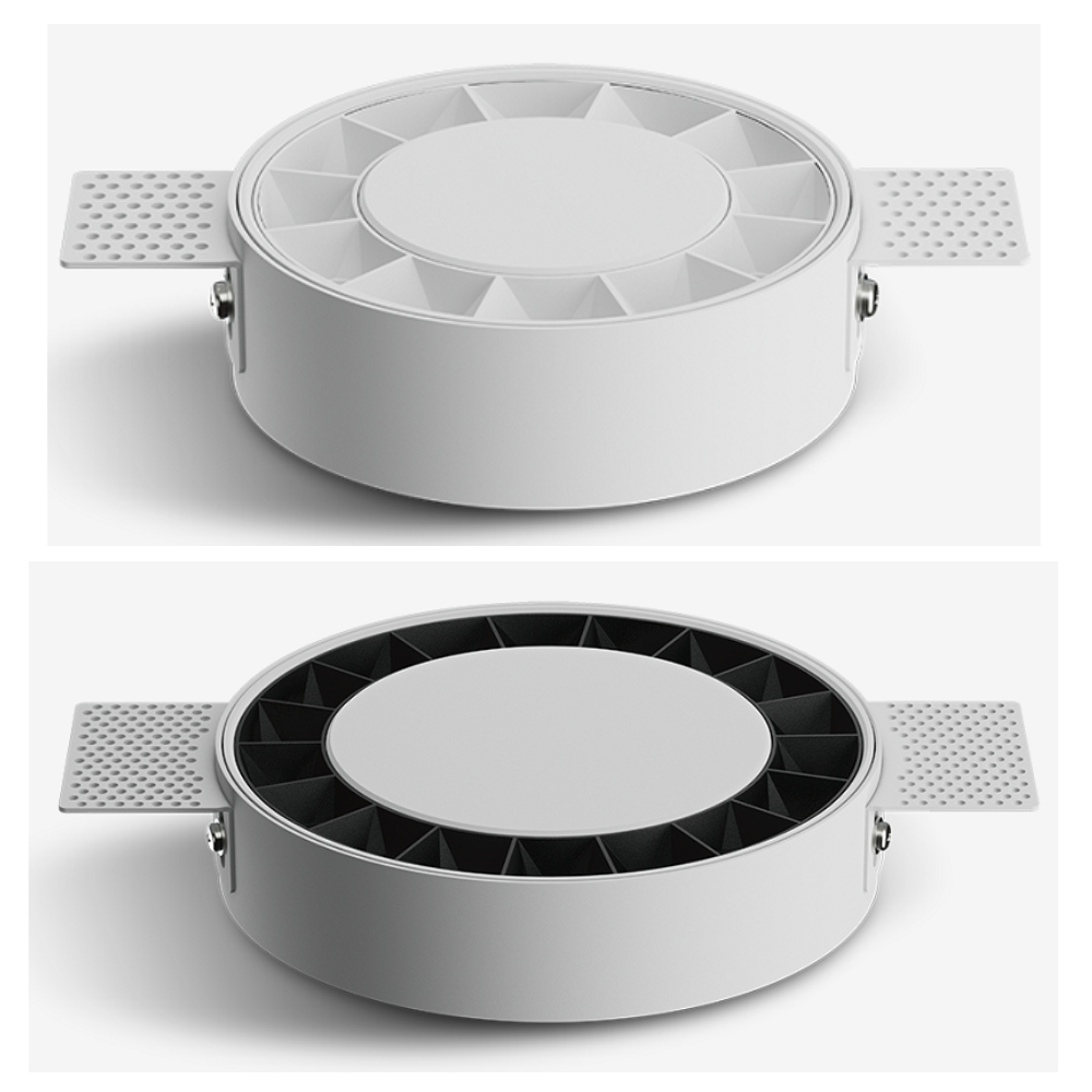 Round-Trimless Recessed