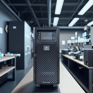 Vertiv Liebert GXE2 однофазный источник питания, ЖК-дисплей, онлайн, 10 кВа, ИБП для 30 компьютеров, сетей - Product Image 5