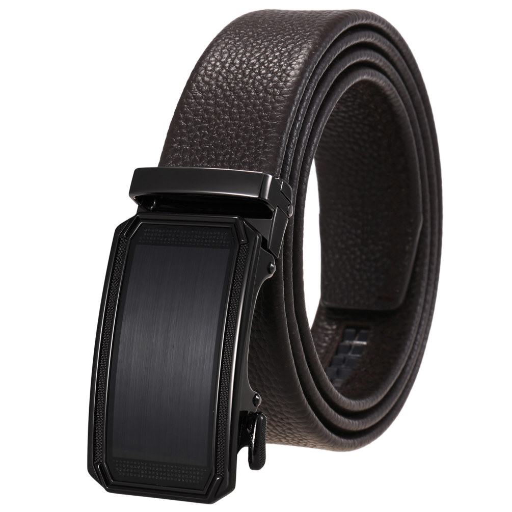 Gun buckle + brown belt