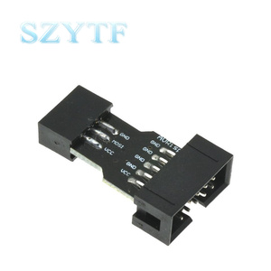 USBASP AVRISP AVR <strong>Programmer</strong> AVR ISP USB ASP <strong>ATMEGA8</strong> ATMEGA128 Support Win7 64 Board BTE13-006