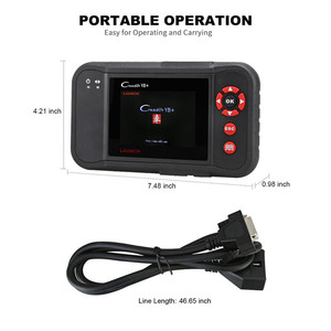 Launch-herramienta de diagnóstico X431 Creader VII para coche, lector de códigos, escáner 7 Plus, Creader VII, CRP123, 2023 - Product Image 5
