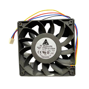 FFB1212SH 12025 DC 12V 1.24A 12CM ventilatore ad alto Volume <span class=keywords><strong>Pwm</strong></span> 4pin FFB1212SH