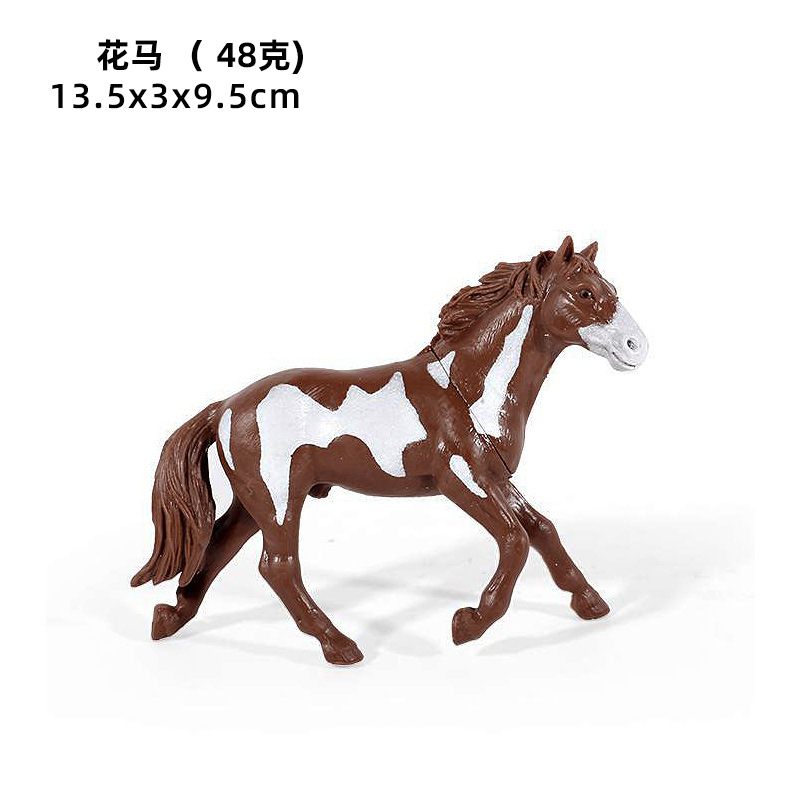 caballo de flores