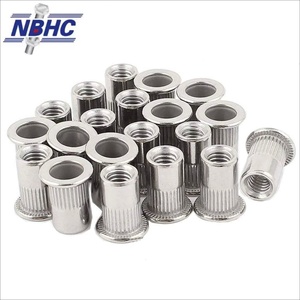 Kör somun perçin s dişli ekler havşa başlı perçin somun perçin NBHC016NU fabrika kaynağı yeni ürün 1/4 5/16 3/8 1/2 30-40 gün - Product Image 4
