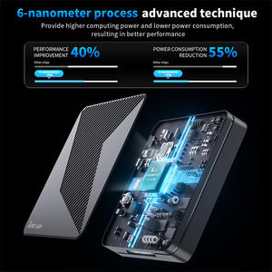 X88 PRO PRO yeni Amlogic yonga seti s905voice Quad Core Android 14.0 TV kutusu WiFi 6 ses uzaktan kumanda ile 8K 1000 için AI-SR M - Product Image 2