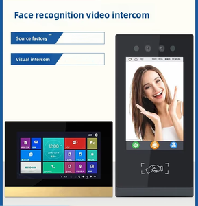 Tuya Intelligent 5-Inch <strong>IP</strong> <strong>TCP</strong> <strong>Video</strong> Door Phone <strong>System</strong> Visual <strong>Intercom</strong> Doorbell for Multi-Apartment Buildings Household Use