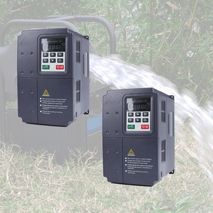 Trifásico 380V Inversor de conversión de motor industrial Operación Controladores de frecuencia variable 5.5KW 30KW Inversor de velocidad 3 fases - Product Image 5