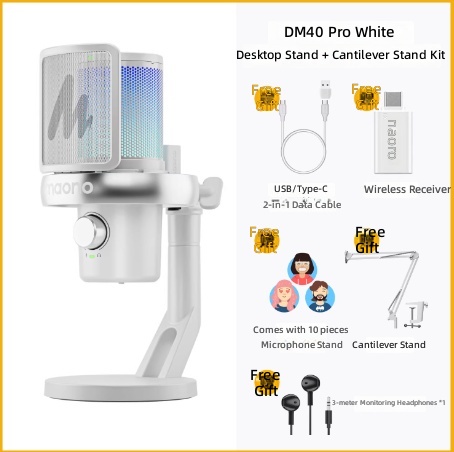รุ่น White DM40 Pro Cantilever
