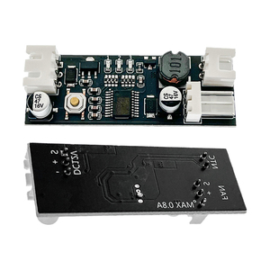 Solo 12V 0.8A DC PWM 2-3 hilos ventilador Control de temperatura controlador de velocidad chasis ordenador Módulo de reducción de ruido NTC B 50K 3950 - Product Image 3