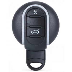 BMW Mini Cooper Clubman için A2AUTOKEYS F55 F56 2015 2016 2017 2018 NBGIDGNG1 3 düğmeler 434MHz ID49 Keyless 45p anahtarsız akıllı anahtar - Product Image 1