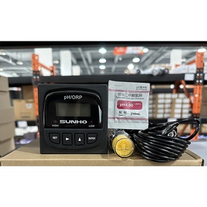 Electrical TDS Conductivity Probe Tester Sensor Monitor Electrode ORP Controller Hydroponic PH EC Meter for Chlorine <strong>Bio</strong> Sewage - Product Image 6
