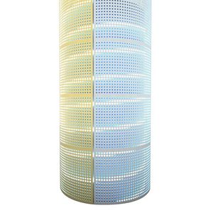 Grande pannello di alluminio della colonna per l'alta costruzione di forma rotonda copertura di rivestimento cilindrica decorata facciata della colonna - Product Image 1