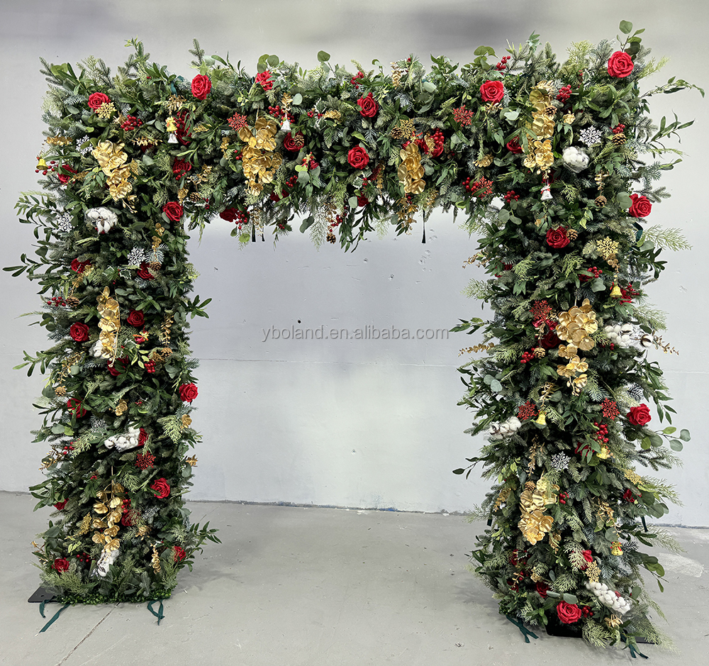 4# Green Flower Wall