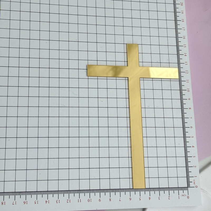croix d'or