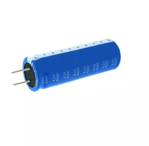 50 + 5uF 50/5MFD 6% 370V/440V CBB65双路循环启动电容器 - Product Image 1
