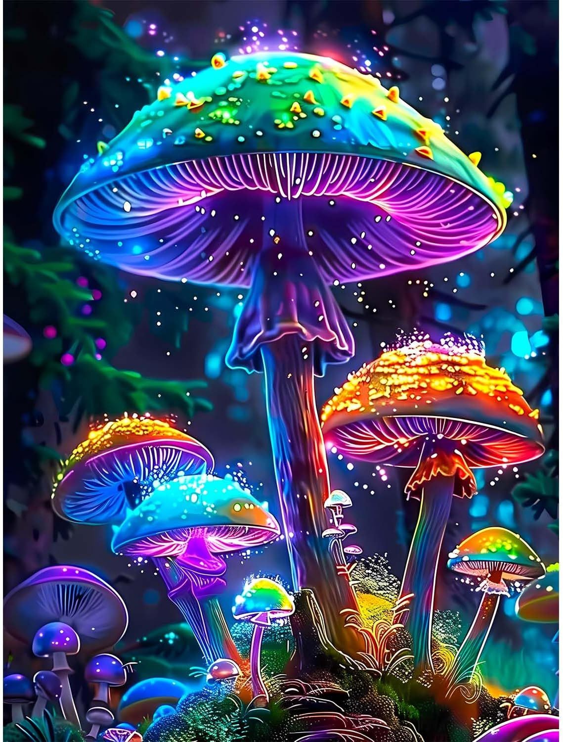 couleurs mélangées
