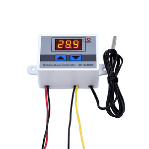 High Precision <strong>Temperature</strong> Management <strong>with</strong> W3001 Digital Thermostat and Integrated Microcomputer <strong>Controller</strong> - Product Image 1
