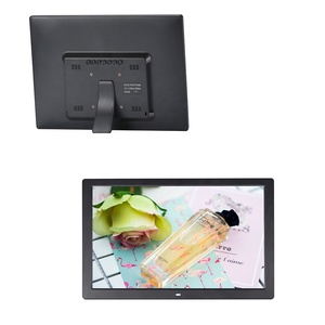 解像度1440*900の17インチ薄型デジタルフレームをPOS素材に組み込み、SD/USB経由でMP4ビデオをループでサポート - Product Image 1