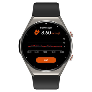 Health Watch <strong>Android</strong> With Blood Pressure Spo2, Hr, Bluetooth Call 1.3&quot; 360*360 Smart Health Monitoring Watch For Seniors Health - Product Image 1