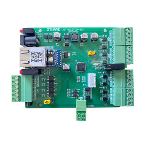 4チャネルWiegand入力デュアルウェイ信号データ伝送コンバータRJ45ネットワークイーサネットWG TCP/IP生体認証アクセス制御 - Product Image 5
