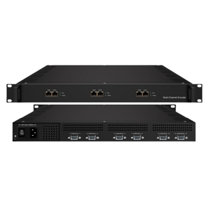 Multi-canale SD H.264 Encoder CVBS SDI to IP converter headend digitale terrestre digitale IPTV headend digitale