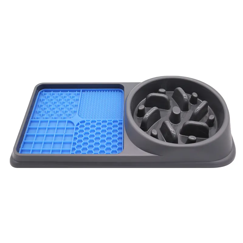 เทา + น้ำเงิน