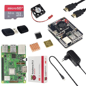 Original <strong>Raspberry</strong> <strong>Pi</strong> 3 Model <strong>B</strong> Plus 1G RAM 1.4GHz Quad-core 64 Bit CPU Build-in <strong>WiFi</strong>&amp;BT <strong>Raspberry</strong> <strong>Pi</strong> 3B+ Kit - Product Image 3