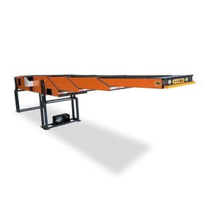 Transportador de carga y descarga de contenedores Plataforma de camión Correa telescópica Manipulación a granel móvil para transportador de correa telescópica de línea - Product Image 5
