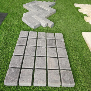 Modern tasarım Bluestone eskitme araba tuğla finişer kireçtaşı ve açık Park kullanımı için bazalt taş satılık mevcut - Product Image 3