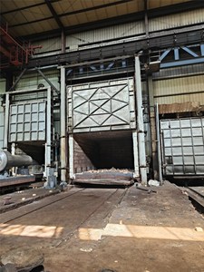 1800 Electric Industrial <strong>Furnace</strong> Bogie <strong>Hearth</strong> Roller/Bogie <strong>Hearth</strong> Shuttle Kiln Heat Treatment <strong>Furnaces</strong>