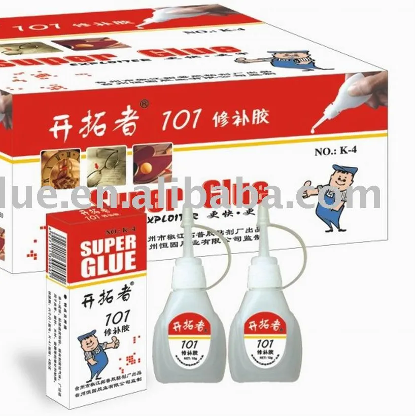 4G Cyanoacrylate 502 Fast Super Glue 502 Colle