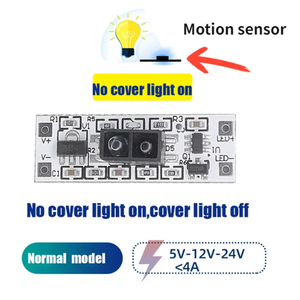 Módulo de sensor de 30W 3A, controlador de luz dura adelgazante LED de 9V-24V, interruptores inductivos de componentes activos de tres modos - Product Image 4