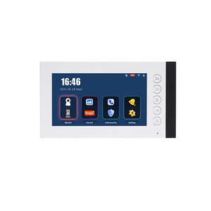 Campanello Audio senza fili a lungo raggio USB/batteria/alimentatore ricarica Handsfree citcom sblocco di accesso biometrico prodotto di controllo - Product Image 1