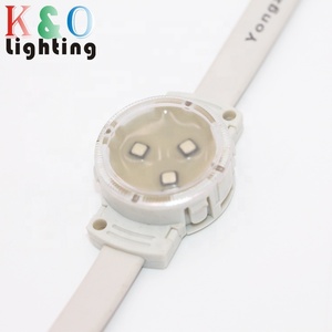 高品質DC24V 5W IP65ピクセルライトダイナミックLEDポイントライト建築装飾用 - Product Image 2