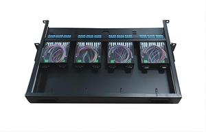 High-Density MPO Fiber Optic Distribution Frame Optical Distribution Frame 96 Core Rack Mount ODF 19' 96 Core MPO <strong>Patch</strong> <strong>Panel</strong> - Product Image 3