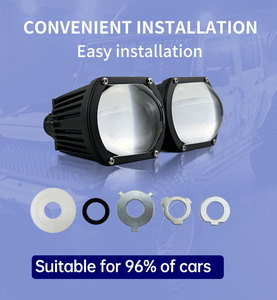 ไฟสปอตไลท์ LED สำหรับรถยนต์และมอเตอร์ไฟส่องสว่างสำหรับรถบรรทุกไฟ LED ไฟขับขี่แบบออฟโรดไฟหน้ารถอเนกประสงค์ดาว12V