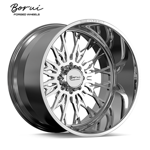 Borui Schmiede rad Kg1 American Force LKW-Felgen Felgen 22x12 24x14 26 X14 30x16 Kunden spezifischer H-Typ - Product Image 1