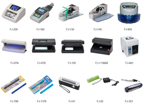 Máquina automática de conteo de billetes de varias monedas, valor de mezcla de dinero, máquina de conteo de billetes, contador de billetes 2832 - Product Image 4